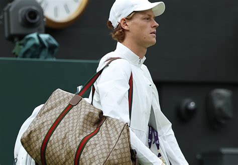 jannik gucci bag|Gucci wimbledon bag.